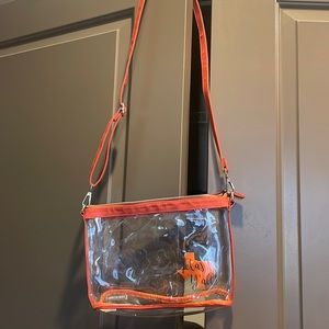 “Texas Y’all” clear purse